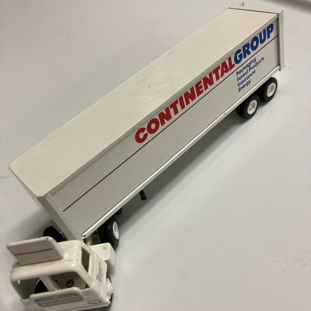 Vintage Continental Group White ToyTruck Original